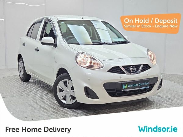 Nissan March Hatchback, Petrol, 2020, 