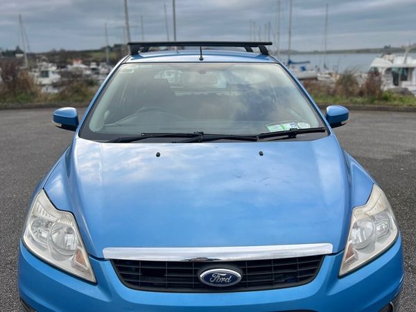 Ford Focus Hatchback, Diesel, 2010, Blue