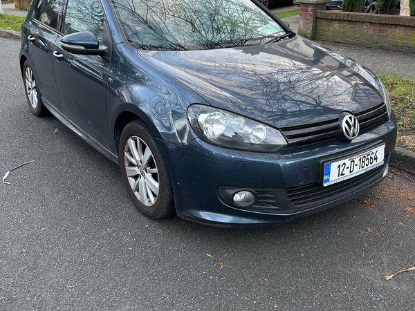 Volkswagen Golf Estate, Diesel, 2012, Blue