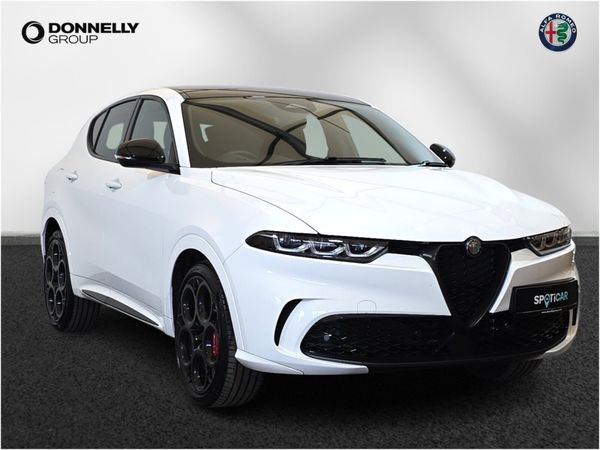 Alfa Romeo Tonale Hatchback, Petrol, 2025, White