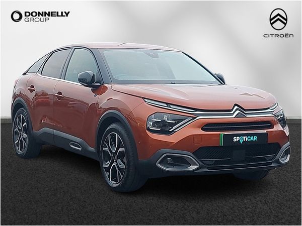 Citroen C4 Hatchback, Electric, 2021, Brown