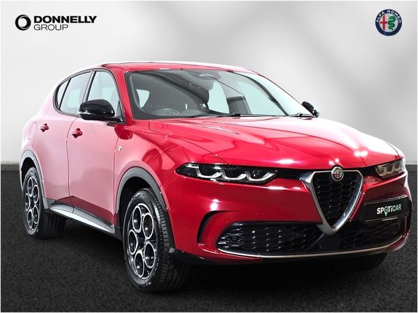 Alfa Romeo Tonale Hatchback, Petrol Hybrid, 2023, Red