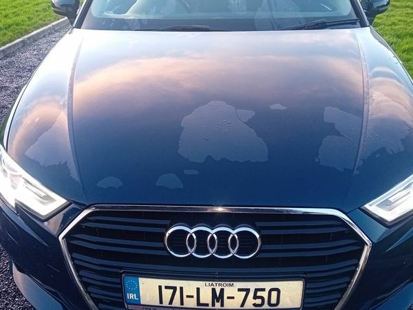 Audi A3 Hatchback, Diesel, 2017, Blue