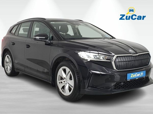 Skoda Enyaq Estate, Electric, 2024, Black