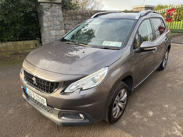 Peugeot 2008 SUV, Diesel, 2016, Grey