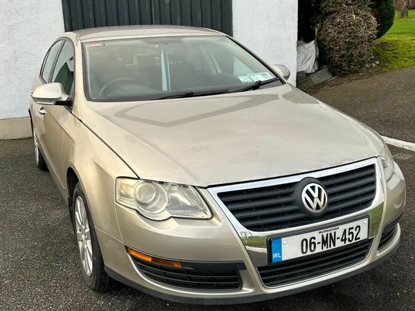 Volkswagen Passat Saloon, Diesel, 2006, Beige