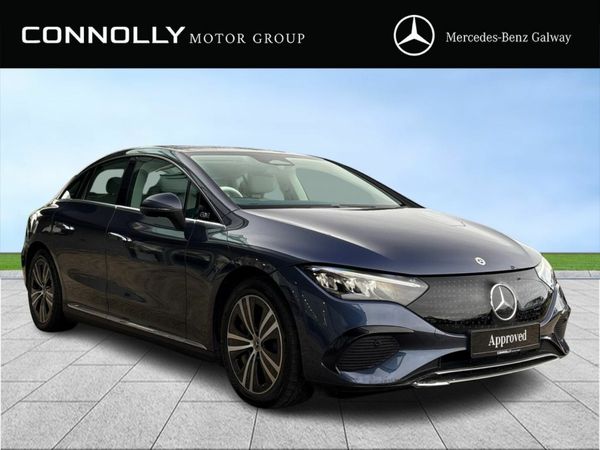 Mercedes-Benz EQE Saloon, Electric, 2023, Blue