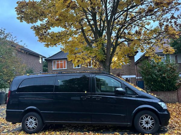 Mercedes-Benz Viano MPV, Diesel, 2013, Black