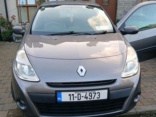 Renault Clio Hatchback, Ethanol Petrol, 2011, Grey