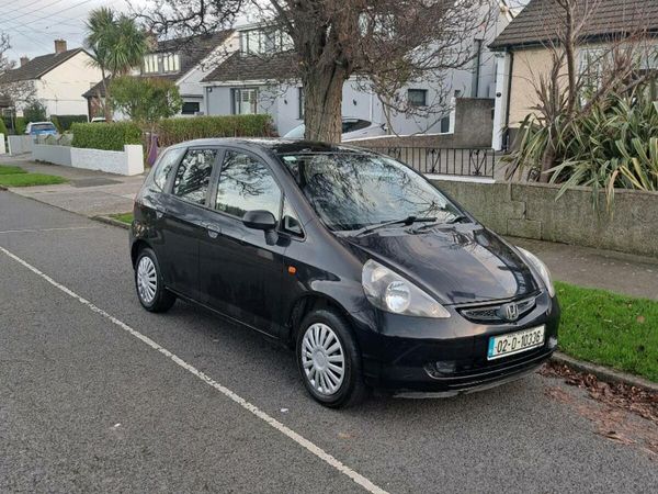 Honda Jazz Hatchback, Petrol, 2002, Black