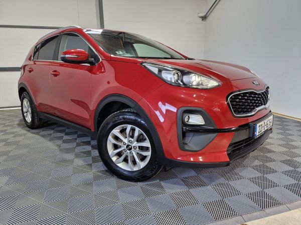 Kia Sportage SUV, Diesel Hybrid, 2022, Black