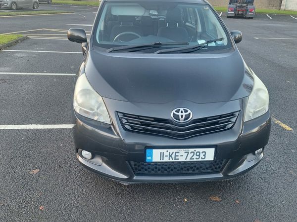 Toyota Verso MPV, Diesel, 2011, Black