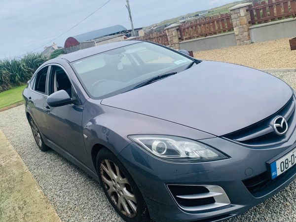 Mazda Mazda6 Hatchback, Petrol, 2008, Grey