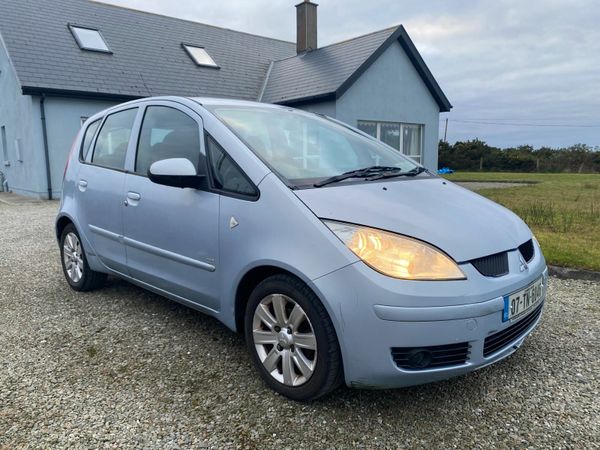 Mitsubishi Colt Hatchback, Diesel, 2007, Blue