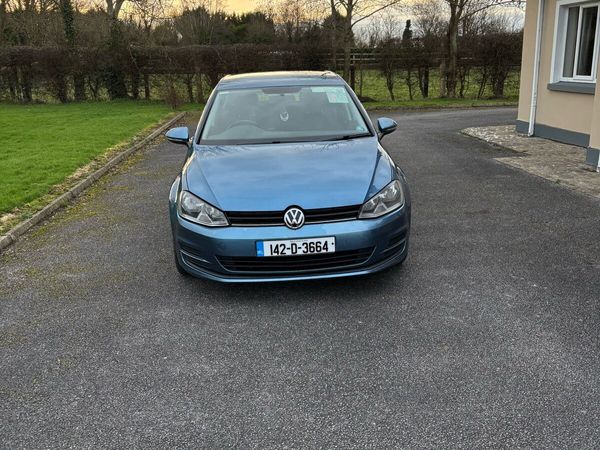 Volkswagen Golf Estate, Diesel, 2014, Blue