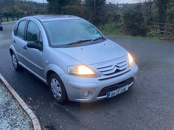 Citroen C3 Hatchback, Petrol, 2008, Grey