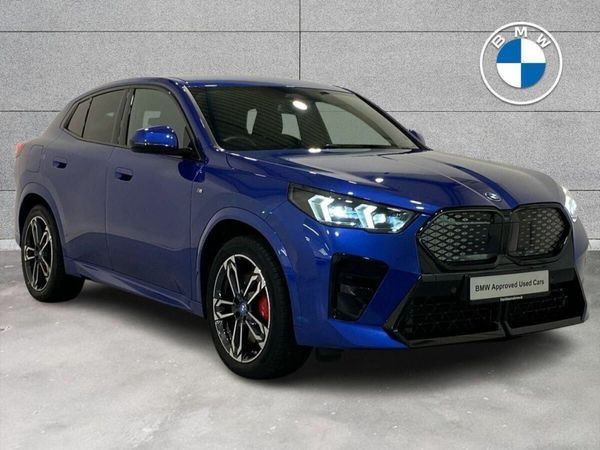 BMW iX2 SUV, Electric, 2024, Blue