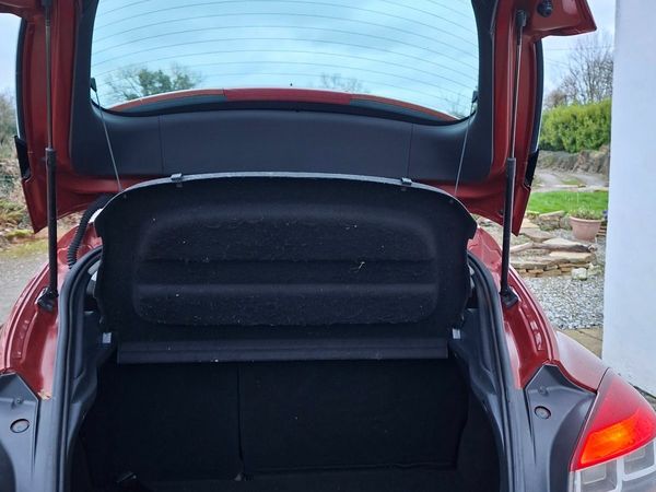 Renault Megane Coupe, Diesel, 2011, Orange