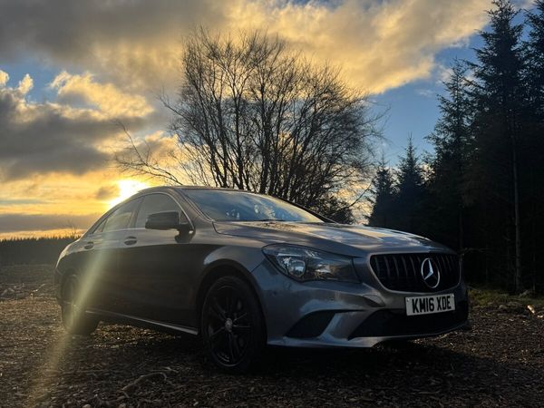 Mercedes-Benz CLA Saloon, Diesel, 2016, Grey