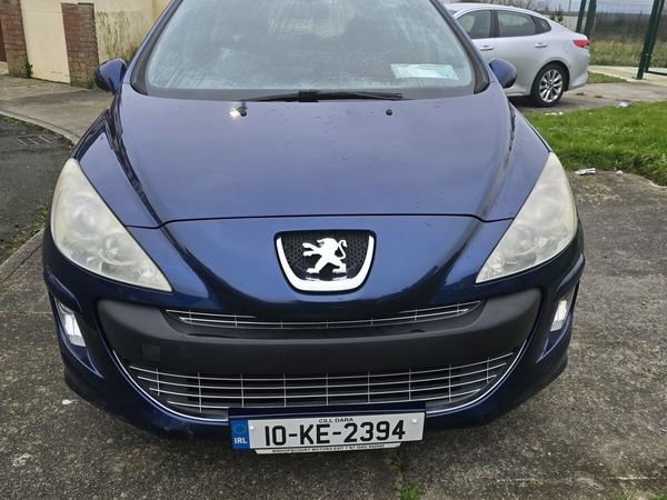 Peugeot 308 Hatchback, Petrol, 2010, Blue