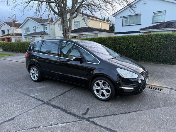 Ford S-Max MPV, Diesel, 2010, Black