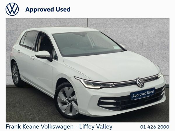 Volkswagen Golf Estate, Petrol, 2025, White