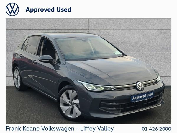 Volkswagen Golf Estate, Petrol, 2025, Grey