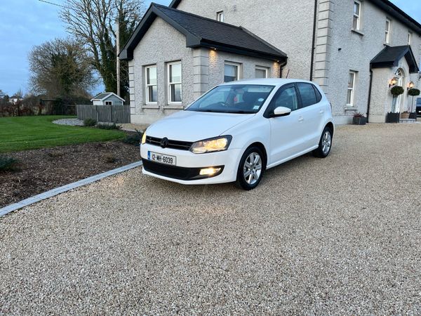 Volkswagen Polo Hatchback, Petrol, 2012, White