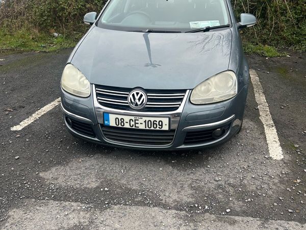 Volkswagen Jetta Saloon, Diesel, 2008, Green
