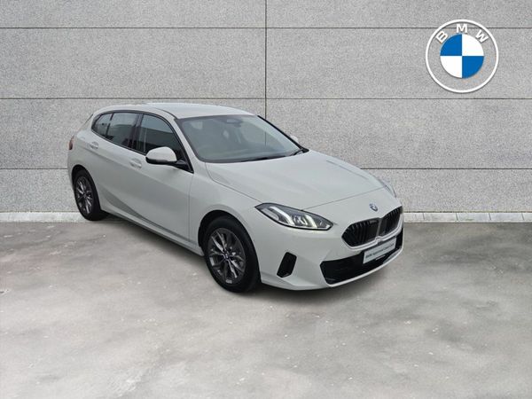 BMW 1-Series Hatchback, Petrol, 2026, White