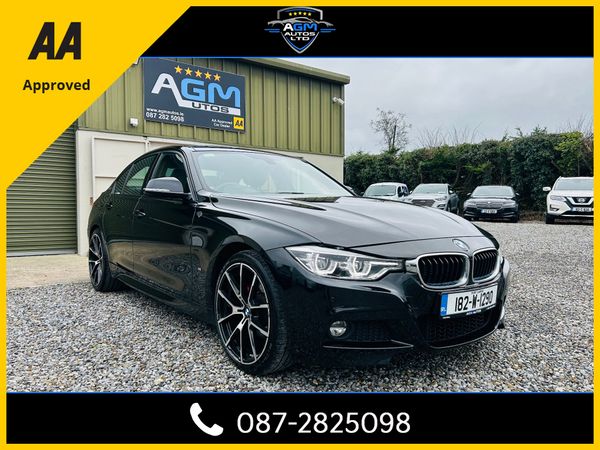 BMW 3-Series Saloon, Petrol Plug-in Hybrid, 2018, Black