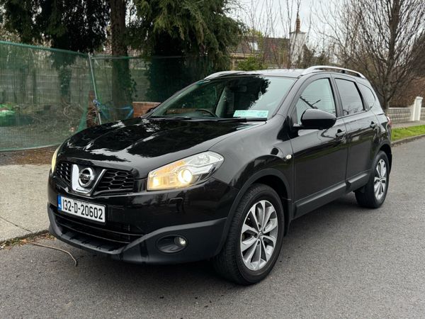 Nissan Qashqai+2 MPV, Diesel, 2013, Black
