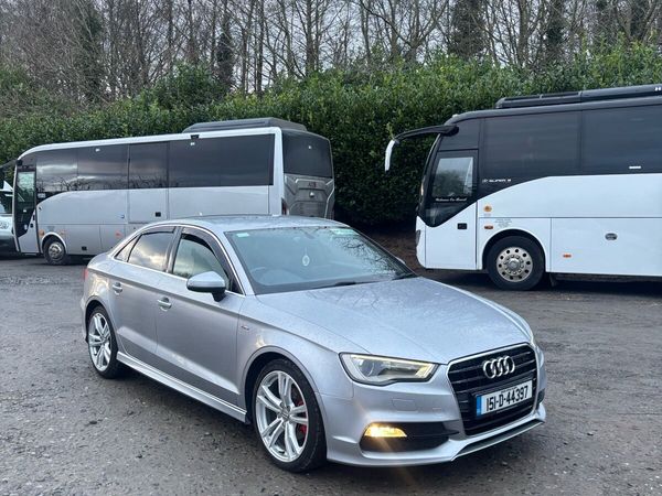 Audi A3 Saloon, Diesel, 2015, Silver