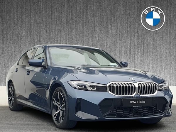 BMW 3-Series Saloon, Petrol Plug-in Hybrid, 2026, Blue