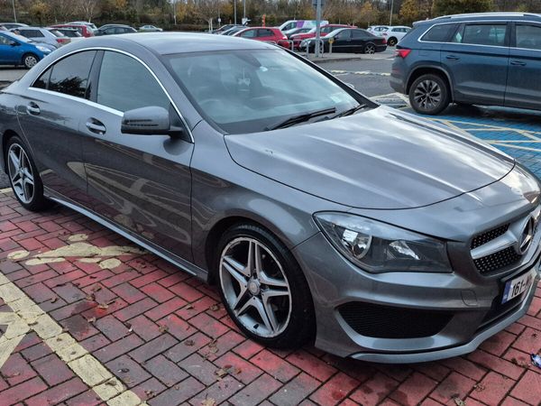 Mercedes-Benz CLA Saloon, Diesel, 2016, Grey