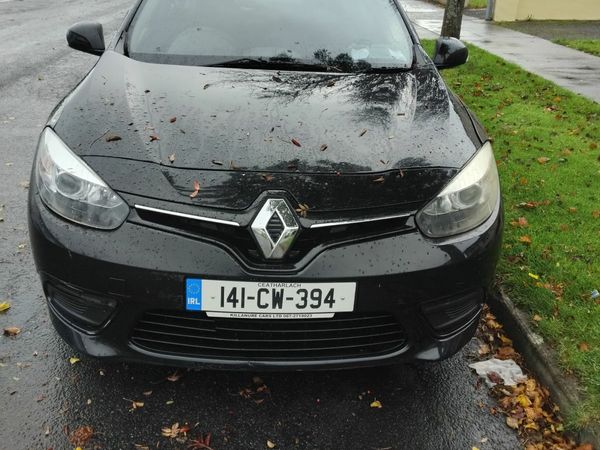 Renault Fluence Saloon, Diesel, 2014, Black