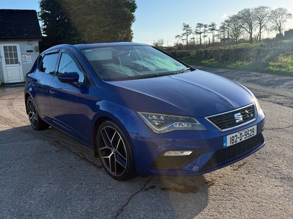 SEAT Leon Estate, Diesel, 2018, Blue