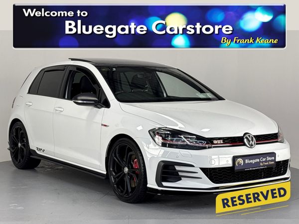 Volkswagen Golf Hatchback, Petrol, 2019, White
