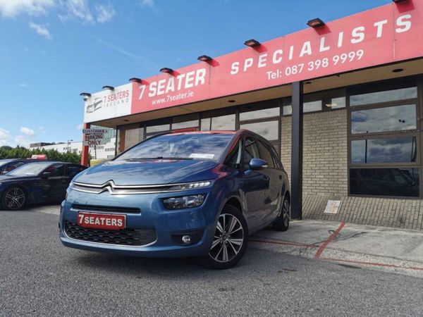 Citroen Grand C4 Picasso MPV, Diesel, 2016, Blue