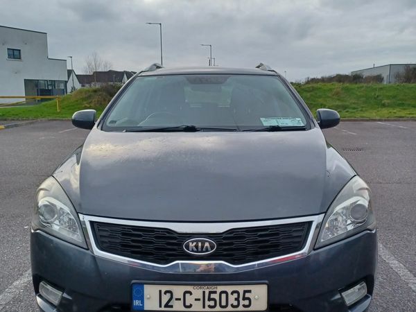 Kia Ceed Estate, Diesel, 2012, Grey