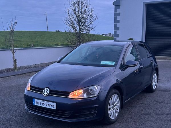 Volkswagen Golf Estate, Diesel, 2015, Blue