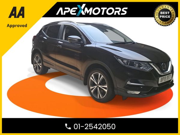 Nissan Qashqai MPV, Diesel, 2018, Black