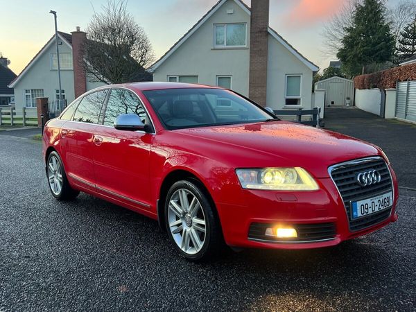 Audi A6 Saloon, Diesel, 2009, Red