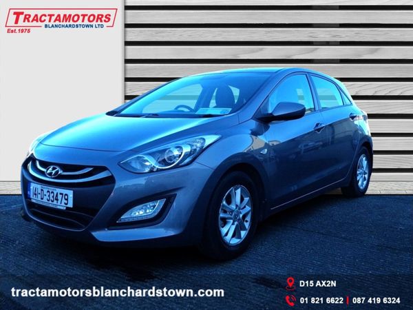 Hyundai i30 Hatchback, Petrol, 2014, Grey