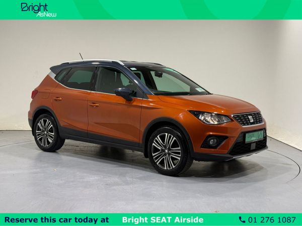 SEAT Arona Hatchback, Petrol, 2020, Orange