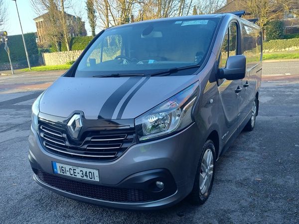 Renault Trafic MPV, Diesel, 2016, Grey