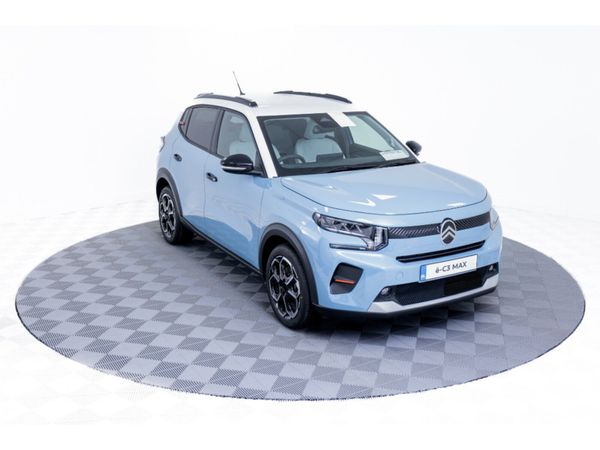 Citroen C3 Hatchback, Electric, 2026, Blue