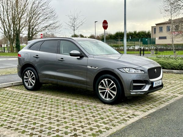 Jaguar F-Pace SUV, Diesel, 2019, Grey