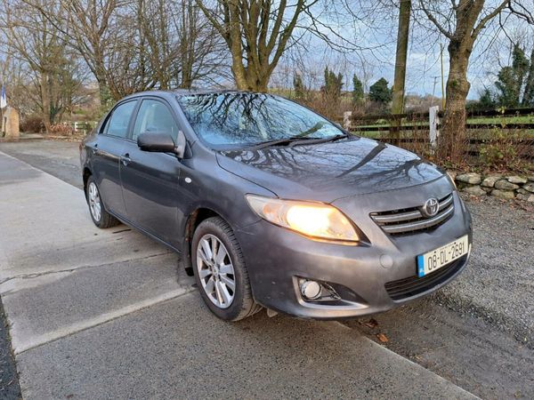 Toyota Corolla Saloon, Petrol, 2008, Grey