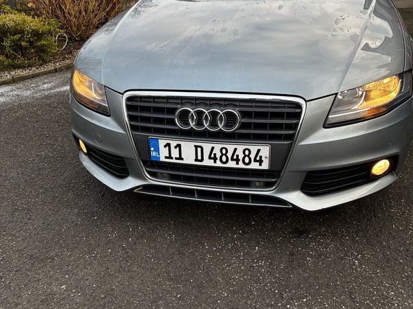 Audi A4 Saloon, Diesel, 2011, Grey
